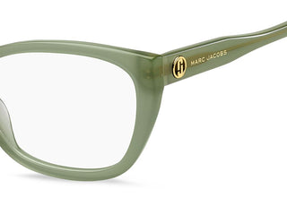 Marc Jacobs Marc 736 Women Green Rectangle Eyeglasses