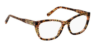 Marc Jacobs Marc 736 Women Havana Rectangle Eyeglasses