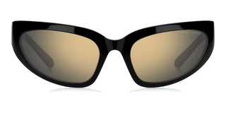 Marc Jacobs MARC 738/S women Black Cat Eye Sunglasses