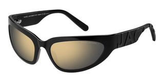 Marc Jacobs MARC 738/S women Black Cat Eye Sunglasses
