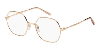 Marc Jacobs Marc 740 Women Rose Gold Geometric Eyeglasses