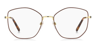 Marc Jacobs Marc 741 Women Havana Geometric Eyeglasses
