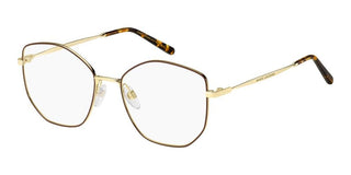 Marc Jacobs Marc 741 Women Havana Geometric Eyeglasses