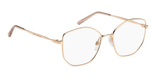Marc Jacobs Marc 741 Women Rose Gold Geometric Eyeglasses