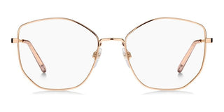 Marc Jacobs Marc 741 Women Rose Gold Geometric Eyeglasses