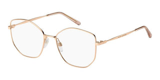 Marc Jacobs Marc 741 Women Rose Gold Geometric Eyeglasses