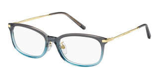 Marc Jacobs Marc 744/g Women Blue Rectangle Eyeglasses