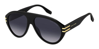 Marc Jacobs MARC 747/S men Black Pilot Sunglasses