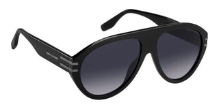Marc Jacobs MARC 747/S men Black Pilot Sunglasses