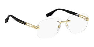 Marc Jacobs Marc 750 Men Black Oval Eyeglasses