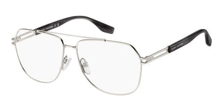 Marc Jacobs Marc 751 Men Silver Rectangle Eyeglasses