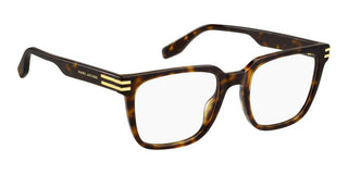Marc Jacobs Marc 754 Men Havana Rectangle Eyeglasses