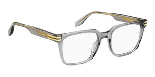 Marc Jacobs Marc 754 Men Grey Rectangle Eyeglasses