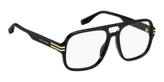 Marc Jacobs Marc 755 Men Black Rectangle Eyeglasses