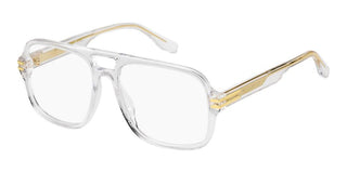 Marc Jacobs Marc 755 Men Transparent Rectangle Eyeglasses