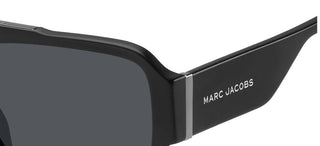 Marc Jacobs Marc 756/s Men Black Rectangle Sunglasses