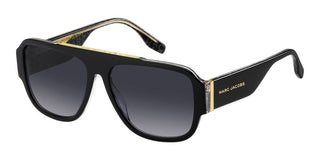 Marc Jacobs Marc 756/s Men Black Rectangle Sunglasses