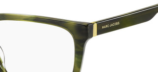 Marc Jacobs Marc 758 Men Green Rectangle Eyeglasses