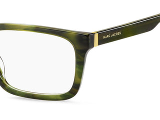 Marc Jacobs Marc 758 Men Green Rectangle Eyeglasses