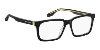 Marc Jacobs Marc 758 Men Black Rectangle Eyeglasses