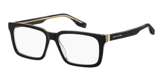Marc Jacobs Marc 758 Men Black Rectangle Eyeglasses