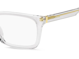 Marc Jacobs Marc 758 Men Transparent Rectangle Eyeglasses