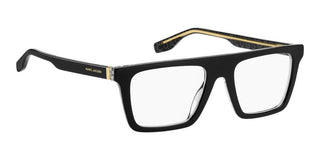 Marc Jacobs Marc 759 Men Black Rectangle Eyeglasses