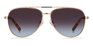 Marc Jacobs MARC 760/S women Havana Pilot Sunglasses
