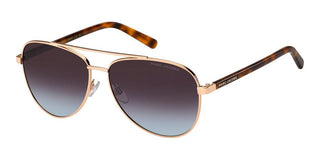 Marc Jacobs MARC 760/S women Havana Pilot Sunglasses