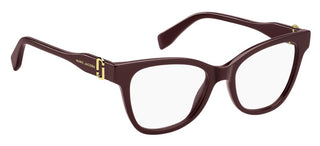 Marc Jacobs Marc 767 Women Red Rectangle Eyeglasses