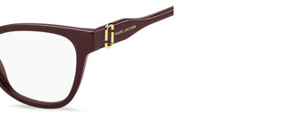 Marc Jacobs Marc 767 Women Red Rectangle Eyeglasses