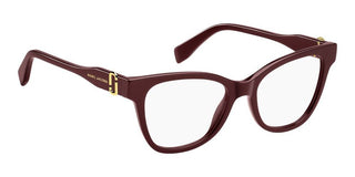 Marc Jacobs Marc 767 Women Red Rectangle Eyeglasses