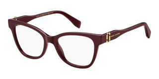 Marc Jacobs Marc 767 Women Red Rectangle Eyeglasses