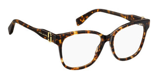 Marc Jacobs Marc 768 Women Havana Squared Eyeglasses