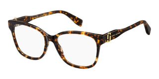 Marc Jacobs Marc 768 Women Havana Squared Eyeglasses