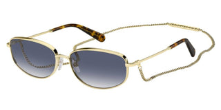 Marc Jacobs MARC 772/N/S women Gold Oval Sunglasses