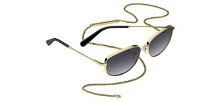 Marc Jacobs Marc 772/n/s Women Black Oval Sunglasses