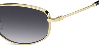 Marc Jacobs Marc 772/n/s Women Black Oval Sunglasses