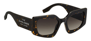 Marc Jacobs Marc 774/s Women Havana Geometric Sunglasses