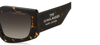 Marc Jacobs Marc 774/s Women Havana Geometric Sunglasses