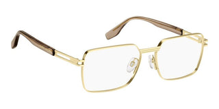 Marc Jacobs MARC 783 men Gold Rectangle Eyeglasses