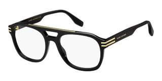 Marc Jacobs Marc 788 Men Black Geometric Eyeglasses