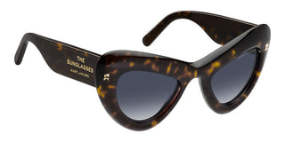 Marc Jacobs MARC 798/S women Havana Cat Eye Sunglasses