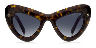 Marc Jacobs MARC 798/S women Havana Cat Eye Sunglasses