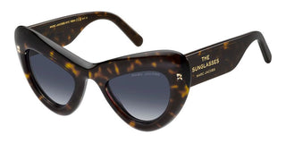 Marc Jacobs MARC 798/S women Havana Cat Eye Sunglasses