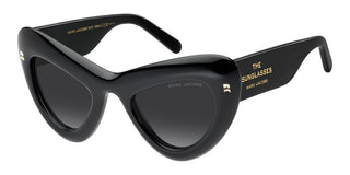 Marc Jacobs MARC 798/S women Black Cat Eye Sunglasses
