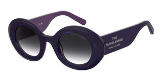 Marc Jacobs MARC 799/S women Violet Oval Sunglasses