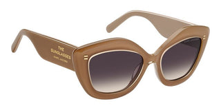 Marc Jacobs Marc 800/s Women Brown Cat Eye Sunglasses