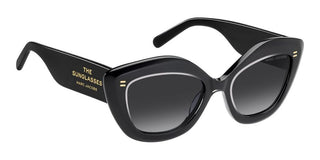 Marc Jacobs Marc 800/s Women Black Cat Eye Sunglasses