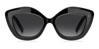Marc Jacobs Marc 800/s Women Black Cat Eye Sunglasses